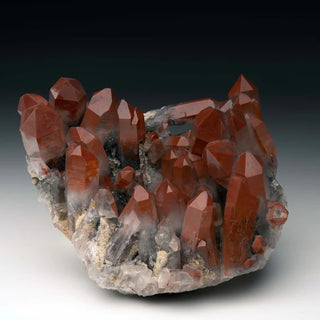 zAW |  Namibian Red Quartz