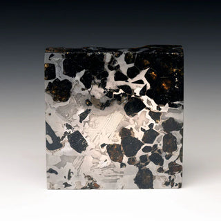 zAW |  "Seymchan Corner-Cut" Pallasite Meteorite