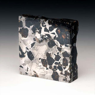 zAW |  "Seymchan Corner-Cut" Pallasite Meteorite