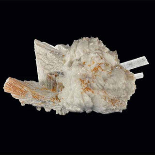 zAW |  Goshenite With Albite and Muscovite // 551 Grams