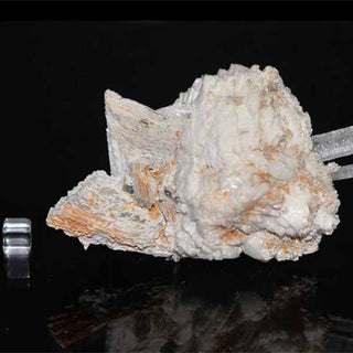 zAW |  Goshenite With Albite and Muscovite // 551 Grams