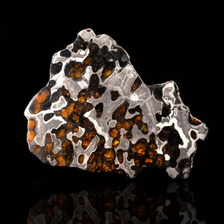 zAW |  Brenham Pallasite Meteorite // 67 Grams