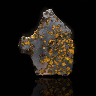 zAW |  Brenham Pallasite Meteorite // 148 Grams