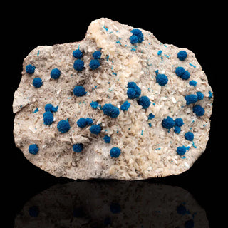 zAW |  Cavansite on Stilbite from India // 23-1/2 Lb.