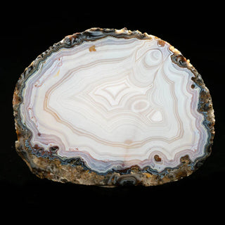 zAW |  Blue Lace Agate Slice // 200 Grams