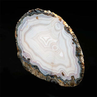 zAW |  Blue Lace Agate Slice // 200 Grams