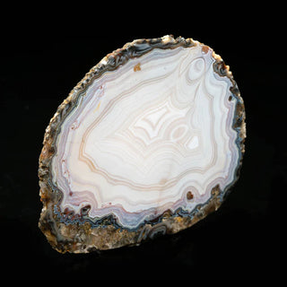 zAW |  Blue Lace Agate Slice // 200 Grams