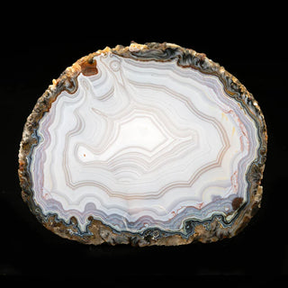 zAW |  Blue Lace Agate Slice // 200 Grams