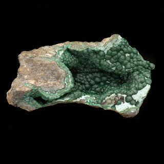 zAW |  Botryoidal Malachite Vug // 1.18 Lb.