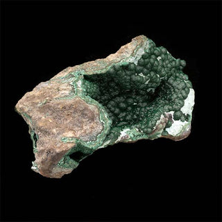 zAW |  Botryoidal Malachite Vug // 1.18 Lb.