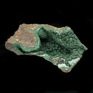 zAW |  Botryoidal Malachite Vug // 1.18 Lb.