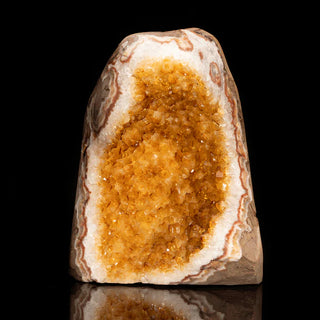 zAW |  Citrine Geode From Uruguay // 2.53 Lb.