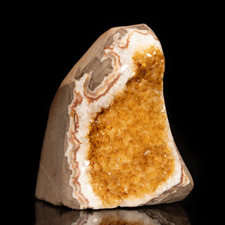 zAW |  Citrine Geode From Uruguay // 2.53 Lb.