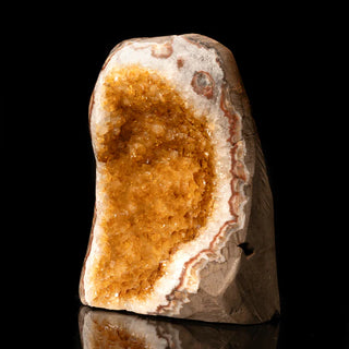 zAW |  Citrine Geode From Uruguay // 2.53 Lb.