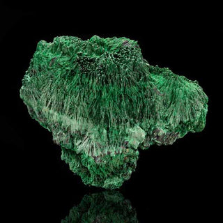 zAW |  Fibrous Malachite // 3.57 Lb.