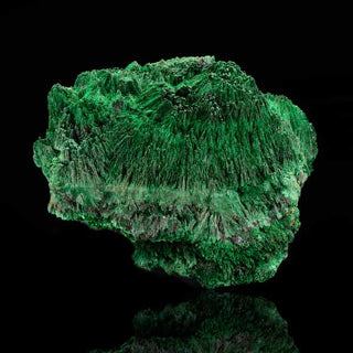 zAW |  Fibrous Malachite // 3.57 Lb.