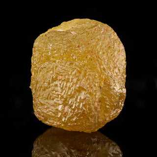 zAW |  Natural Yellow Diamond Crystal // 21.80 Carats