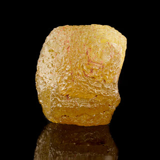 zAW |  Natural Yellow Diamond Crystal // 21.80 Carats