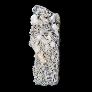 zAW |  Apophyllite and Stilbite on Chalcedony and Chalcedony Stalactites From India