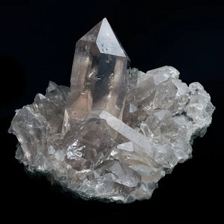 zAW |  Nepalese Chloride Quartz Cluster