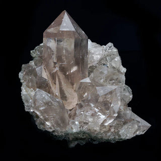 zAW |  Nepalese Chloride Quartz Cluster