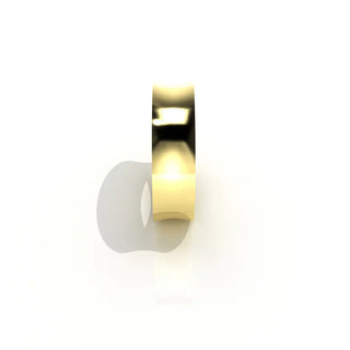 Wedding Band | Concave | 14K Yellow Gold | JWD-CC | Standard Weight