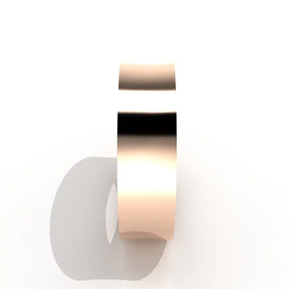Wedding Band | Concave | 14K Rose Gold | JWD-CCL | Lightweight