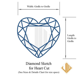 Lab Diamond | Loose Stone | Heart Shape