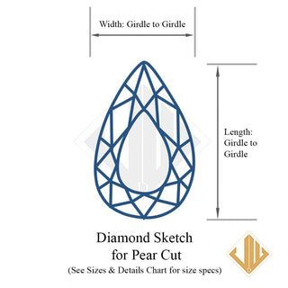 Lab Diamond | Loose Stone | Pear Shape