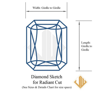 Lab Diamond | Loose Stone | Radiant Shape