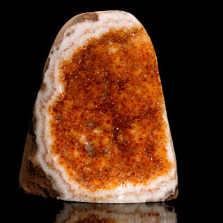 zAW |  Citrine Geode From Uruguay // 2.47 Lb.