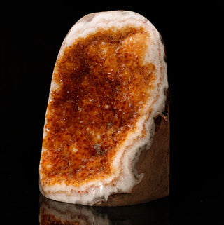 zAW |  Citrine Geode From Uruguay // 2.47 Lb.